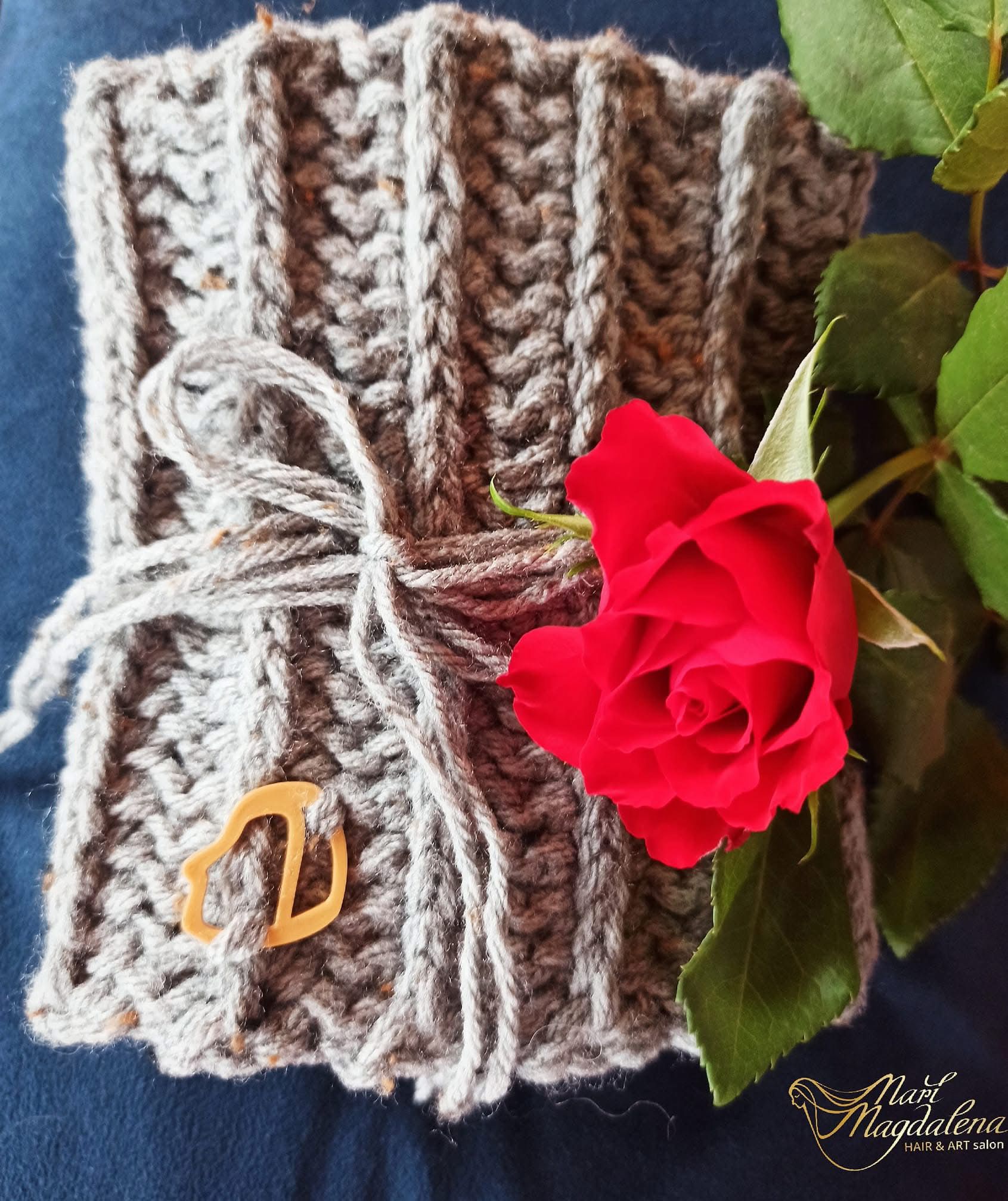 Tvorba autorské háčkované kolekce